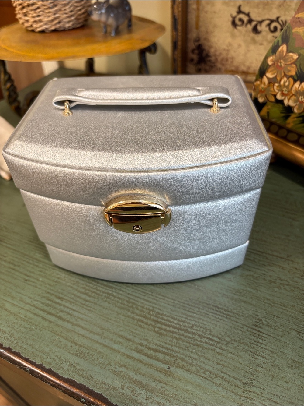 EUC Bony Levy Travel Jewelry Case